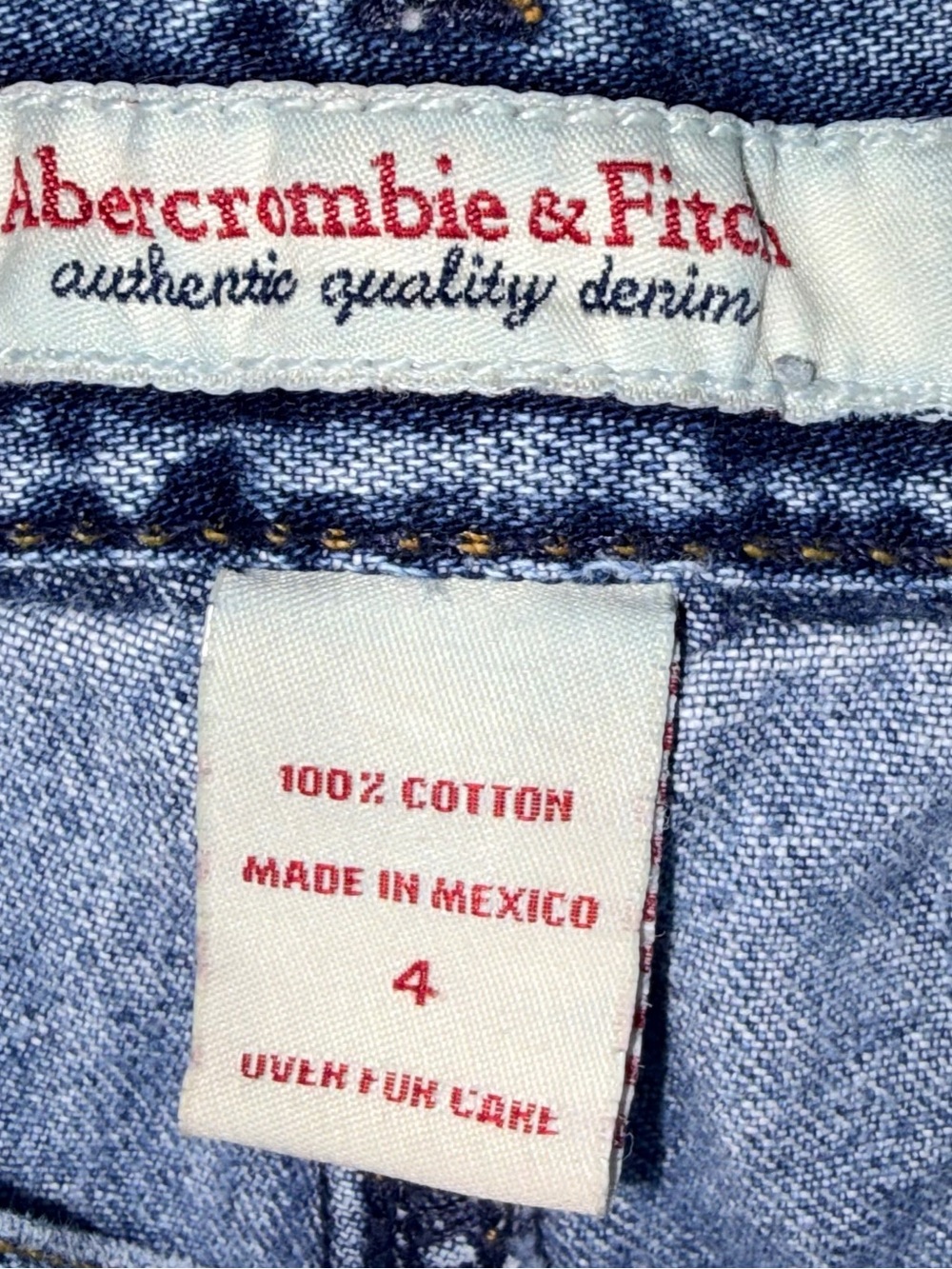 Jeans Subcategory Classification - Picture 4 of 4
